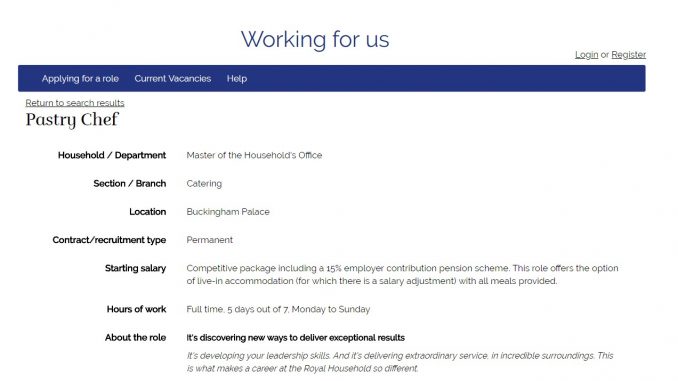 Vacature Queen