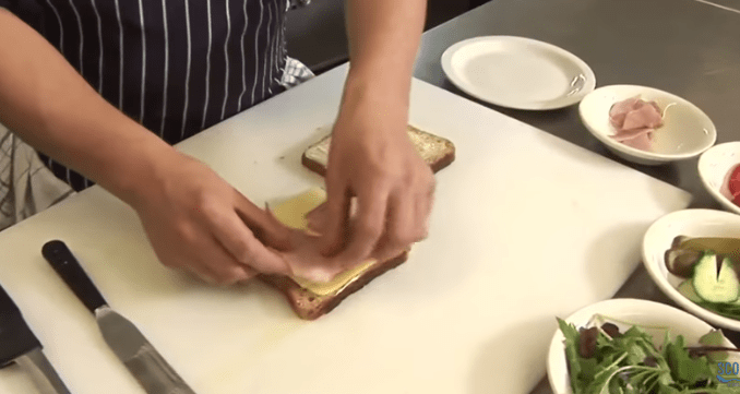 préparer sandwiches 4