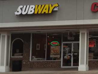 fastfood subway (EMG = Evolution media Group)