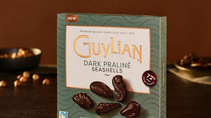 Guylian présente les délicieux fruits de mer Dark Praliné